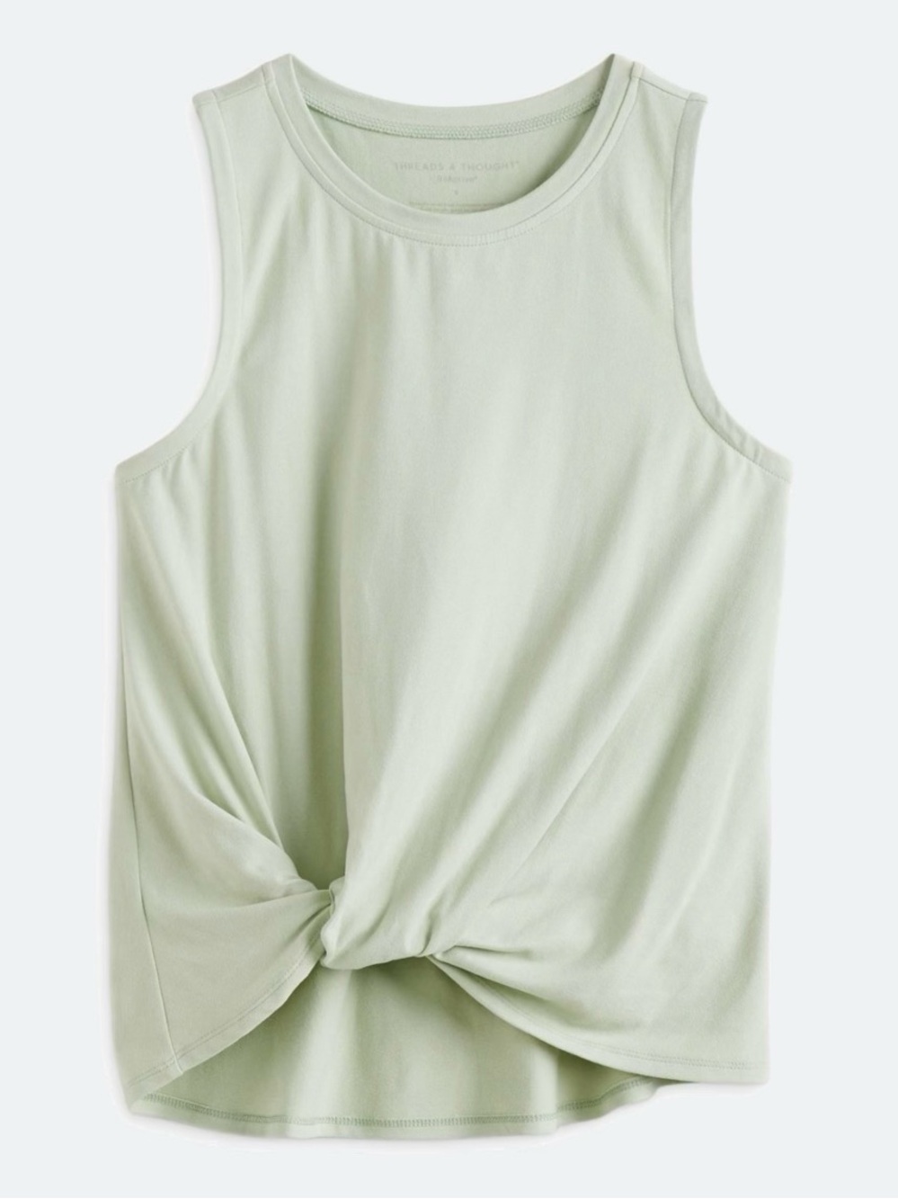 Rosita Luxe Jersey Muscle Tank